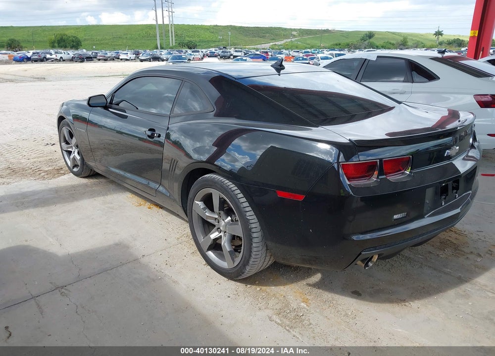 2012 CHEVROLET CAMARO 1LT VIN: 2G1FF1E32C9170140