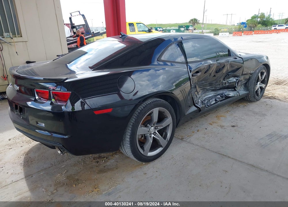 2012 CHEVROLET CAMARO 1LT VIN: 2G1FF1E32C9170140