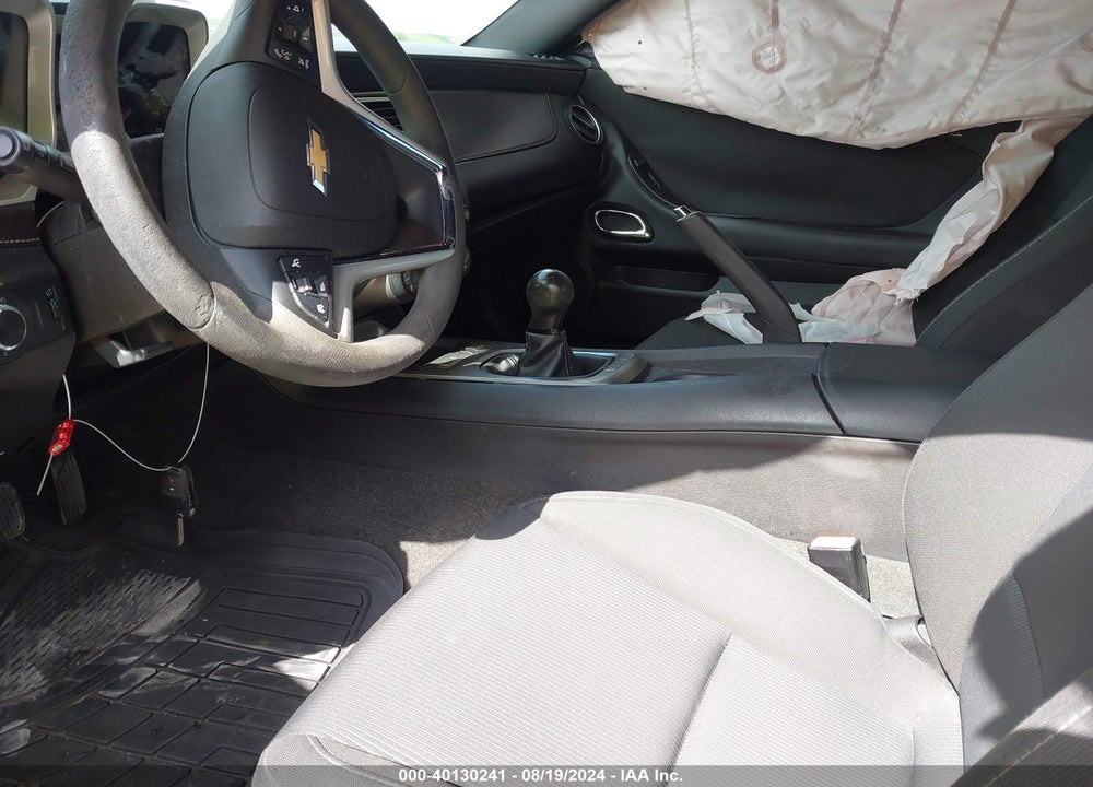 2012 CHEVROLET CAMARO 1LT VIN: 2G1FF1E32C9170140