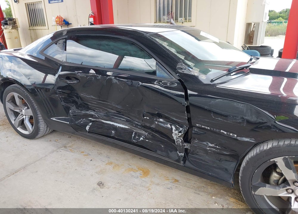 2012 CHEVROLET CAMARO 1LT VIN: 2G1FF1E32C9170140