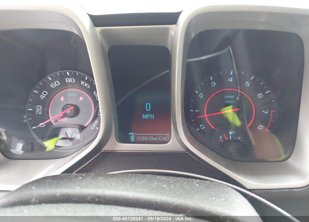 2012 CHEVROLET CAMARO 1LT VIN: 2G1FF1E32C9170140