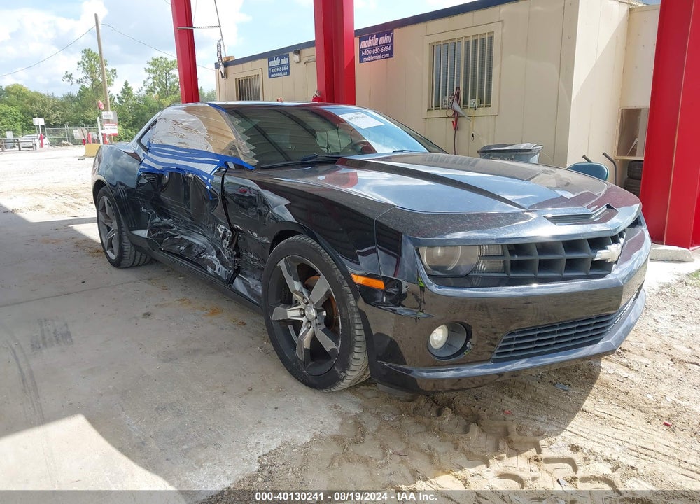2012 CHEVROLET CAMARO 1LT VIN: 2G1FF1E32C9170140