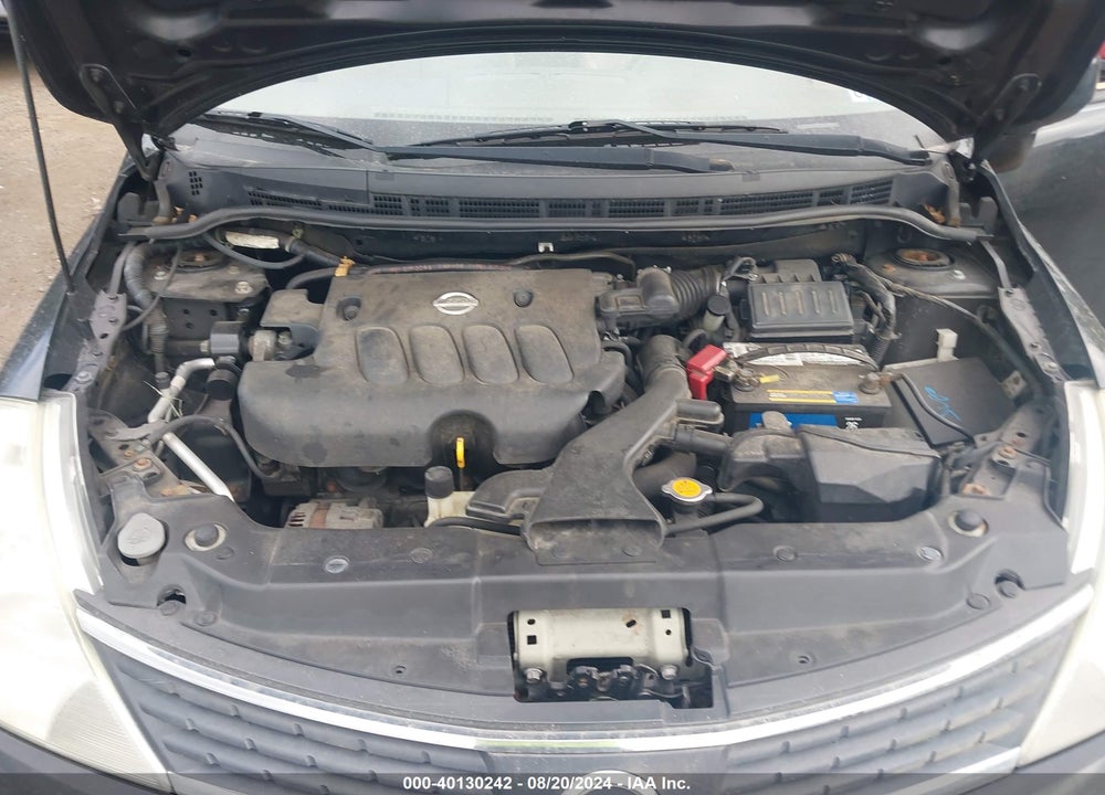 2009 NISSAN VERSA 1.8S VIN: 3N1BC13E29L400870