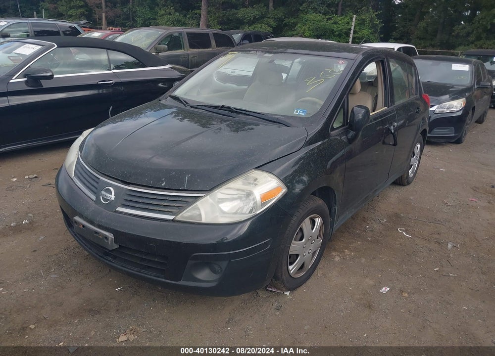 2009 NISSAN VERSA 1.8S VIN: 3N1BC13E29L400870