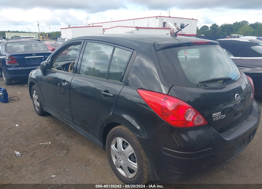 2009 NISSAN VERSA 1.8S VIN: 3N1BC13E29L400870