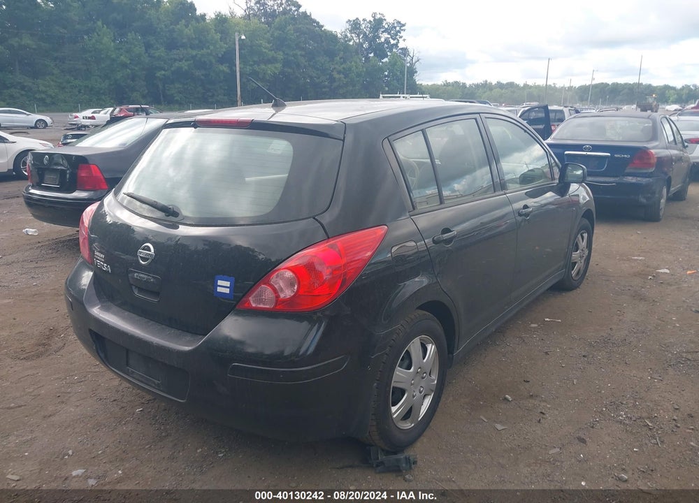 2009 NISSAN VERSA 1.8S VIN: 3N1BC13E29L400870