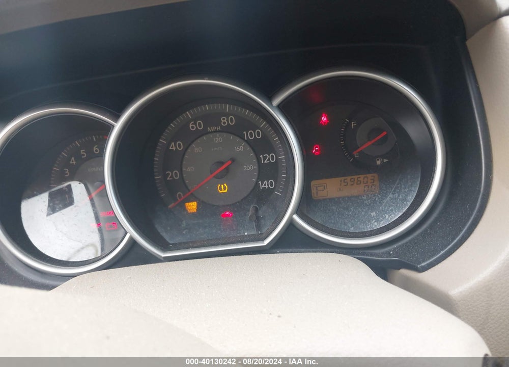 2009 NISSAN VERSA 1.8S VIN: 3N1BC13E29L400870
