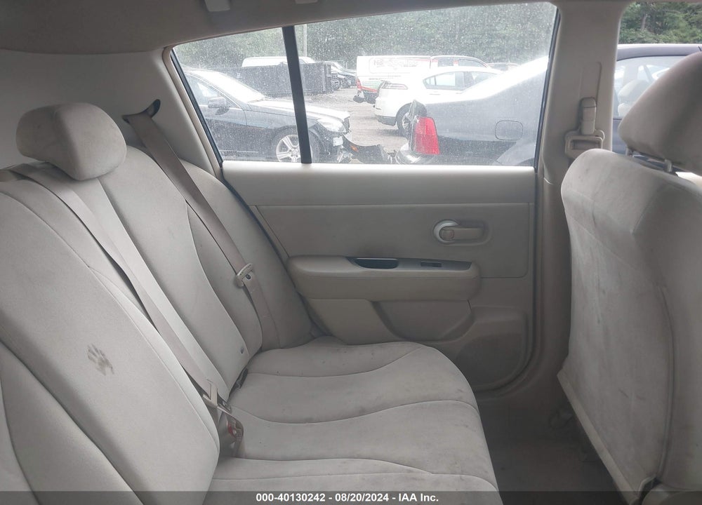2009 NISSAN VERSA 1.8S VIN: 3N1BC13E29L400870