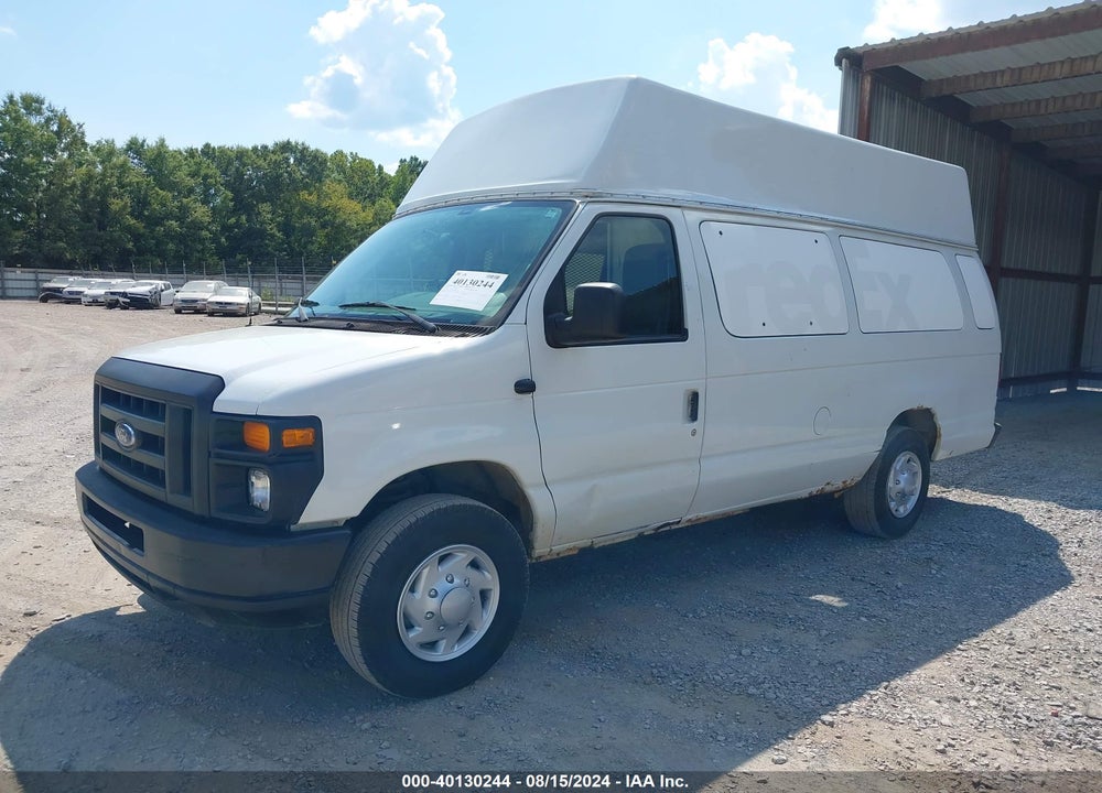 2010 FORD E-250 COMMERCIAL/RECREATIONAL VIN: 1FTNS2EW0ADA85330