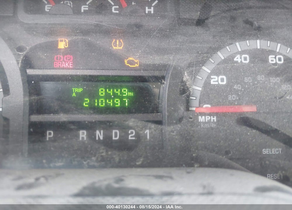 2010 FORD E-250 COMMERCIAL/RECREATIONAL VIN: 1FTNS2EW0ADA85330