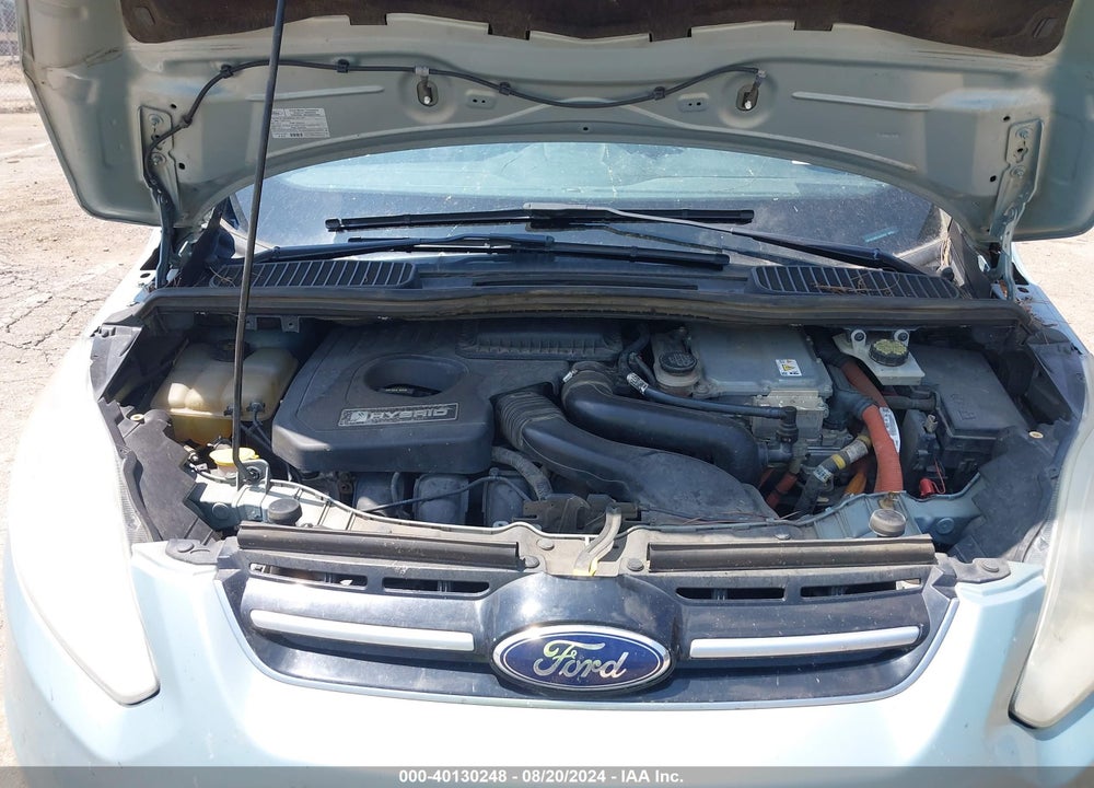 2013 FORD C-MAX HYBRID SE VIN: 1FADP5AU6DL547053
