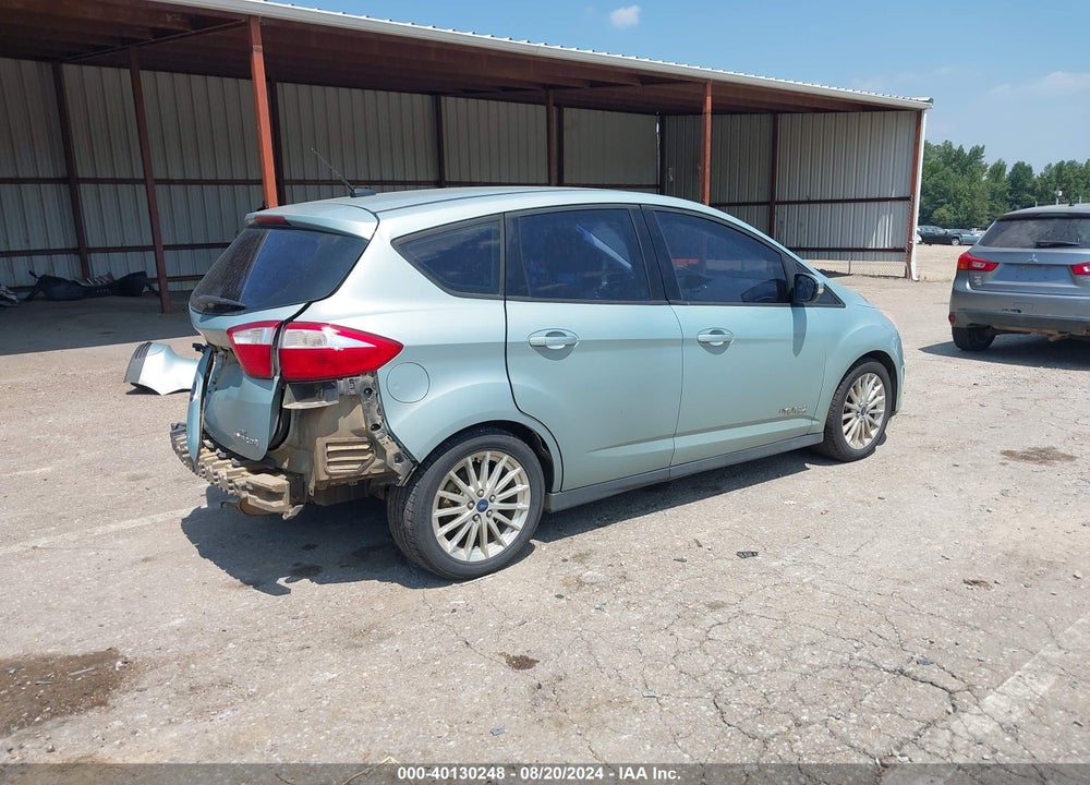 2013 FORD C-MAX HYBRID SE VIN: 1FADP5AU6DL547053