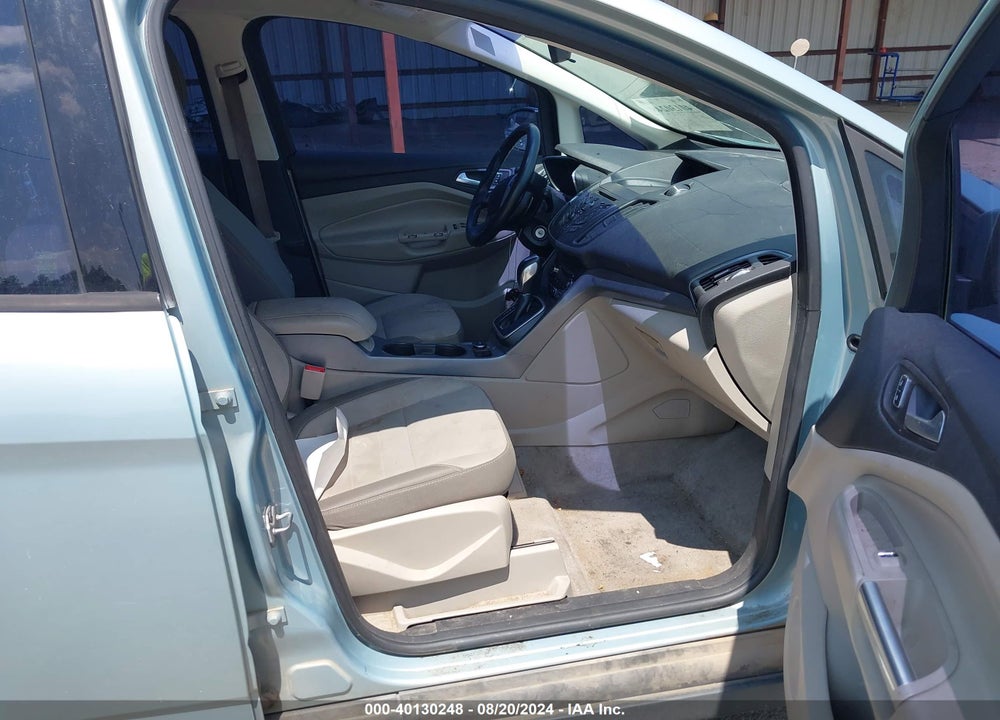 2013 FORD C-MAX HYBRID SE VIN: 1FADP5AU6DL547053