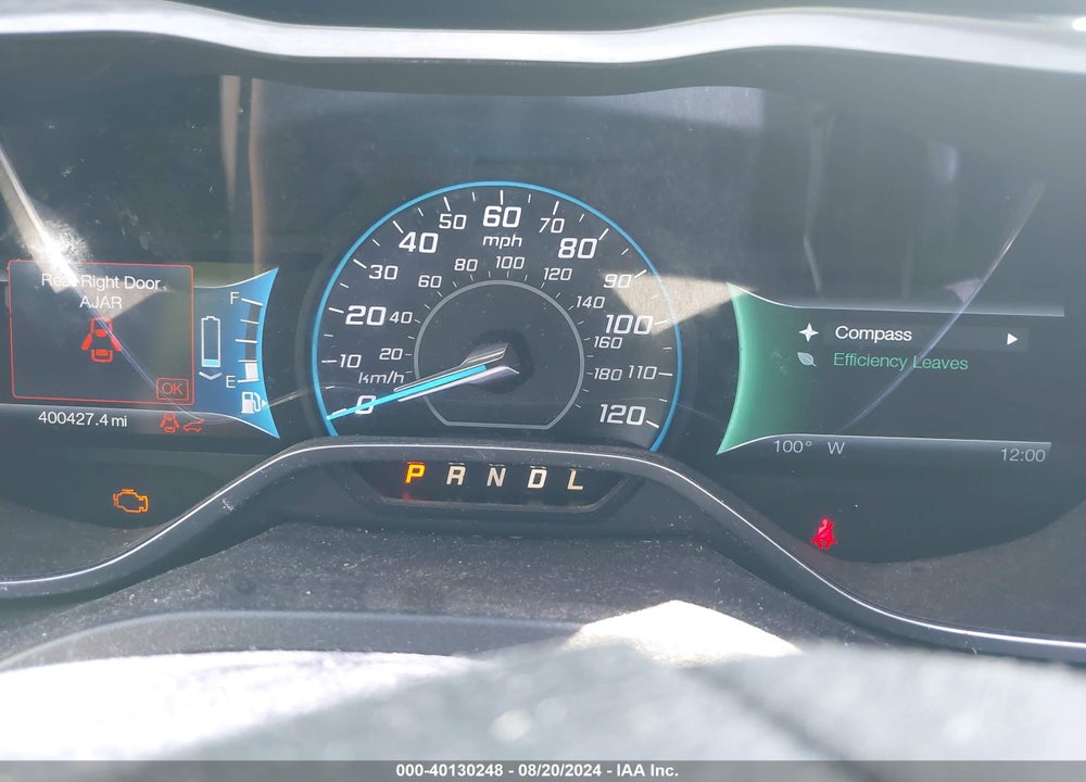 2013 FORD C-MAX HYBRID SE VIN: 1FADP5AU6DL547053