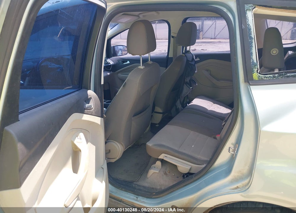 2013 FORD C-MAX HYBRID SE VIN: 1FADP5AU6DL547053
