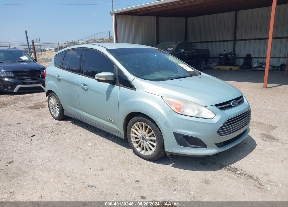 2013 FORD C-MAX HYBRID SE VIN: 1FADP5AU6DL547053