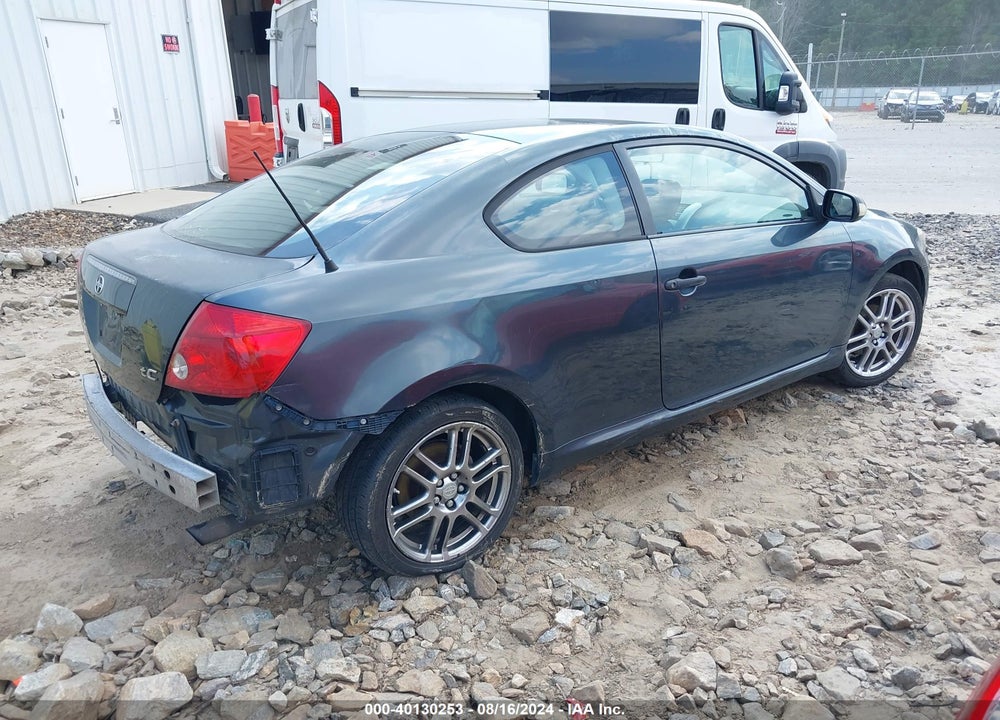 2007 SCION TC VIN: JTKDE177770152601
