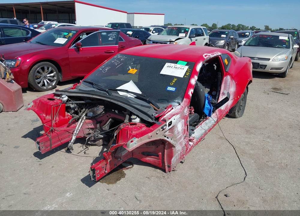 2019 CHEVROLET CAMARO 2SS VIN: 1G1FH1R71K0103545