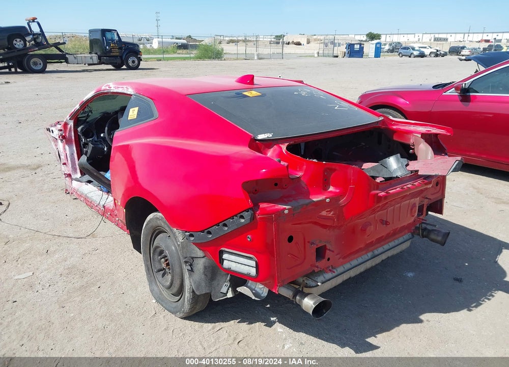 2019 CHEVROLET CAMARO 2SS VIN: 1G1FH1R71K0103545