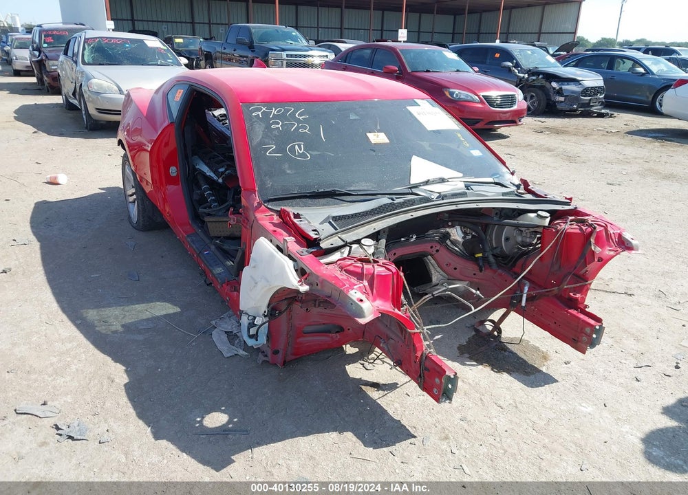 2019 CHEVROLET CAMARO 2SS VIN: 1G1FH1R71K0103545
