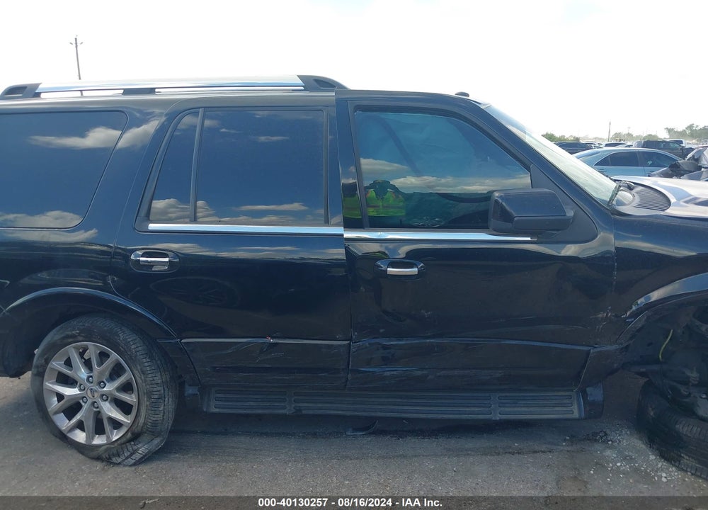 2016 FORD EXPEDITION LIMITED VIN: 1FMJU1KT9GEF24312