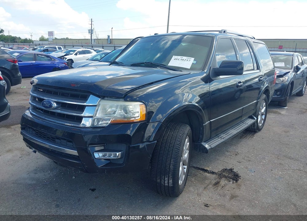 2016 FORD EXPEDITION LIMITED VIN: 1FMJU1KT9GEF24312