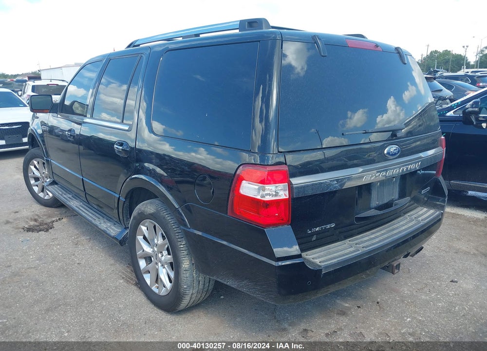 2016 FORD EXPEDITION LIMITED VIN: 1FMJU1KT9GEF24312