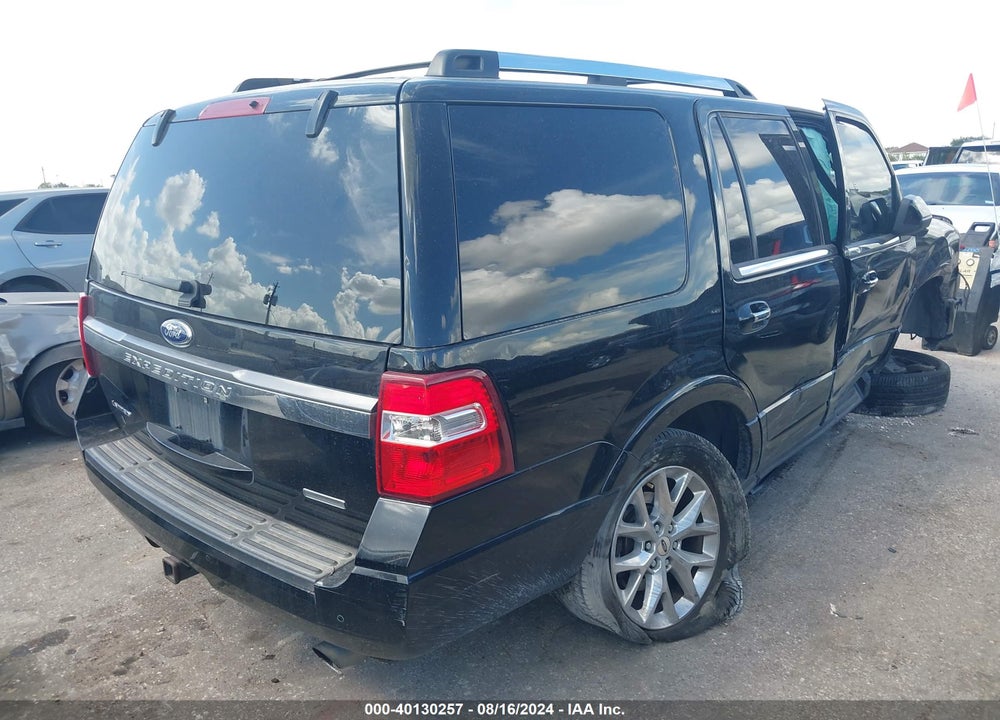 2016 FORD EXPEDITION LIMITED VIN: 1FMJU1KT9GEF24312