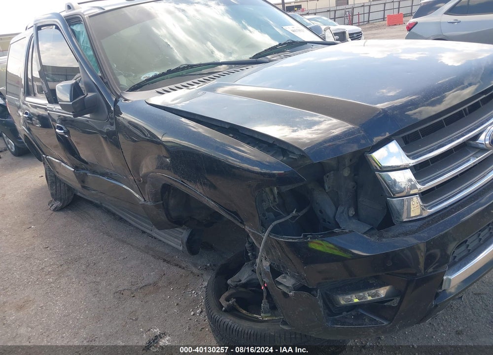 2016 FORD EXPEDITION LIMITED VIN: 1FMJU1KT9GEF24312