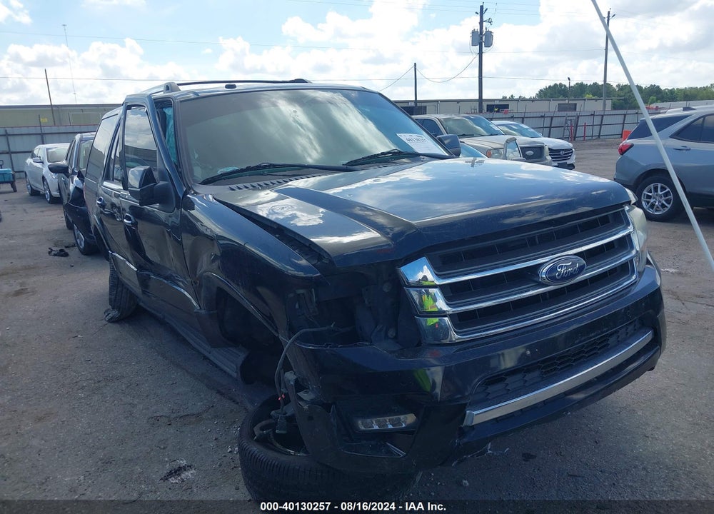 2016 FORD EXPEDITION LIMITED VIN: 1FMJU1KT9GEF24312