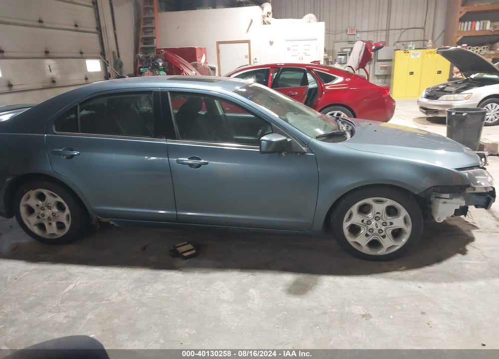 2011 FORD FUSION SE VIN: 3FAHP0HA4BR152819