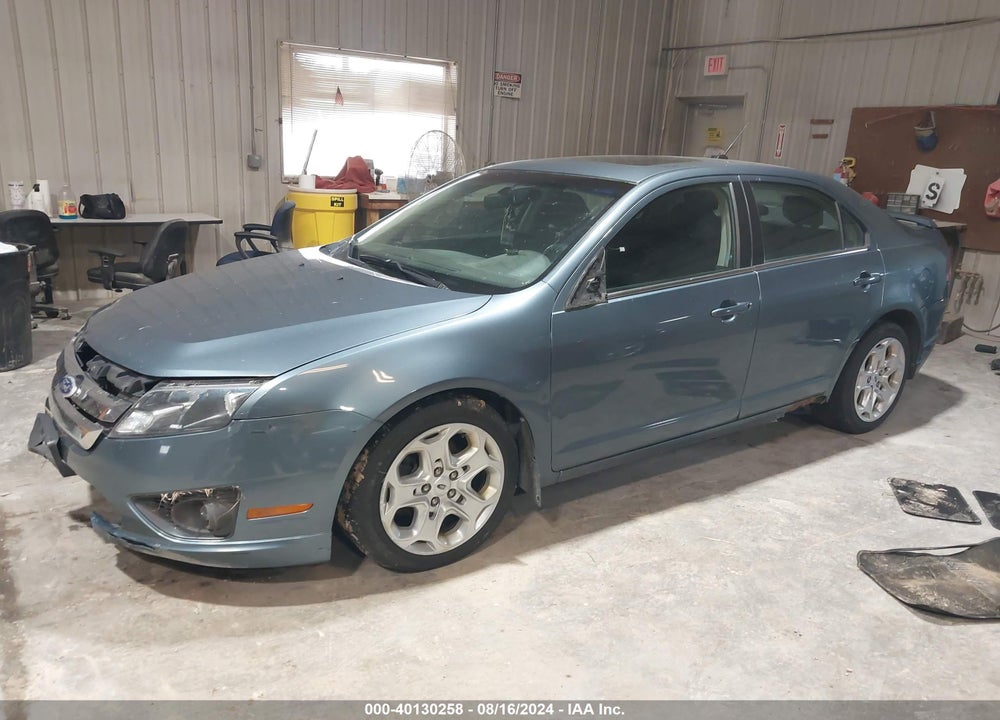 2011 FORD FUSION SE VIN: 3FAHP0HA4BR152819