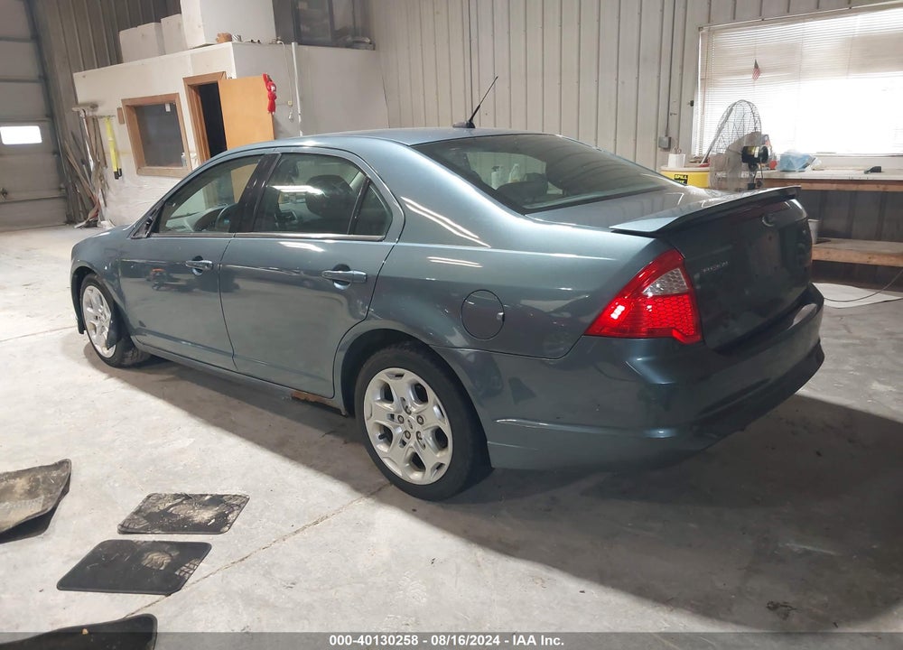 2011 FORD FUSION SE VIN: 3FAHP0HA4BR152819