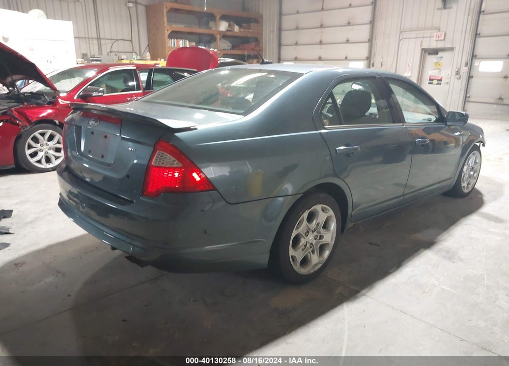 2011 FORD FUSION SE VIN: 3FAHP0HA4BR152819