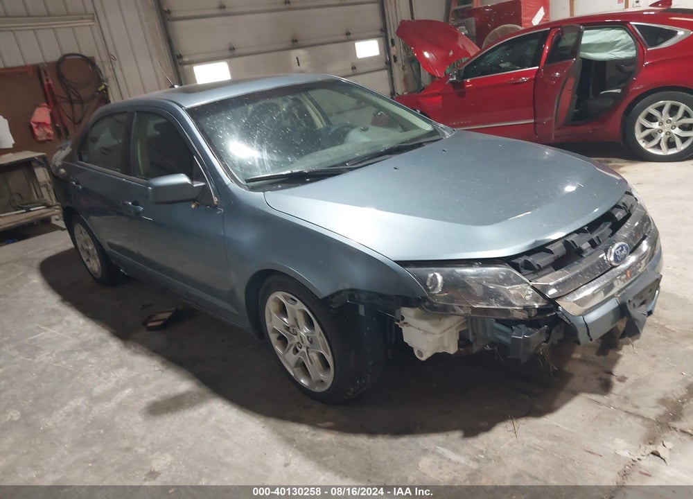 2011 FORD FUSION SE VIN: 3FAHP0HA4BR152819