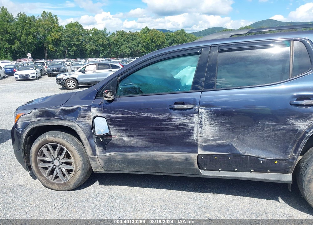 2018 GMC ACADIA SLE-2 VIN: 1GKKNTLS7JZ112076