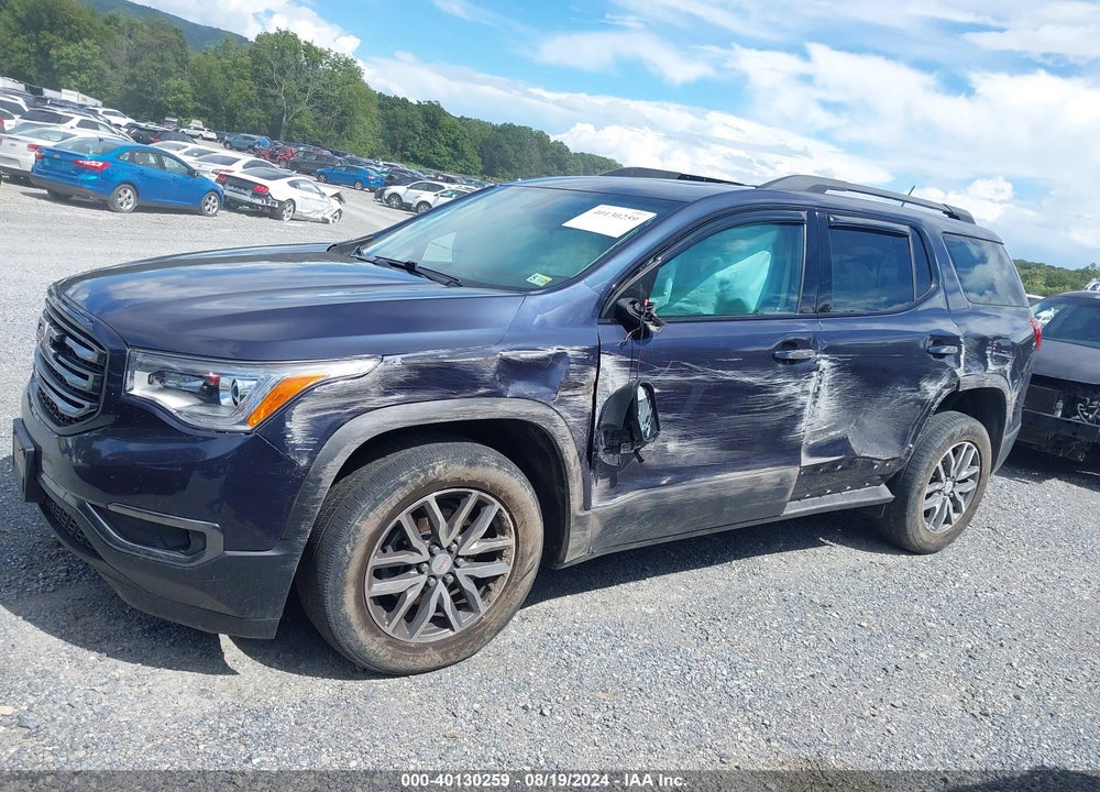2018 GMC ACADIA SLE-2 VIN: 1GKKNTLS7JZ112076