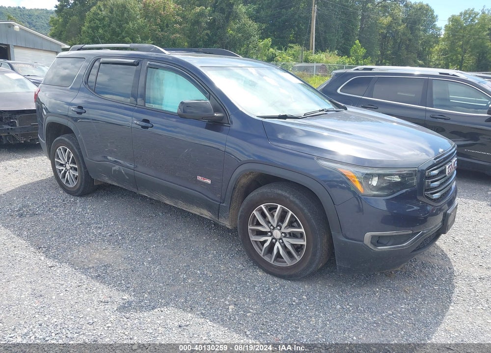 2018 GMC ACADIA SLE-2 VIN: 1GKKNTLS7JZ112076