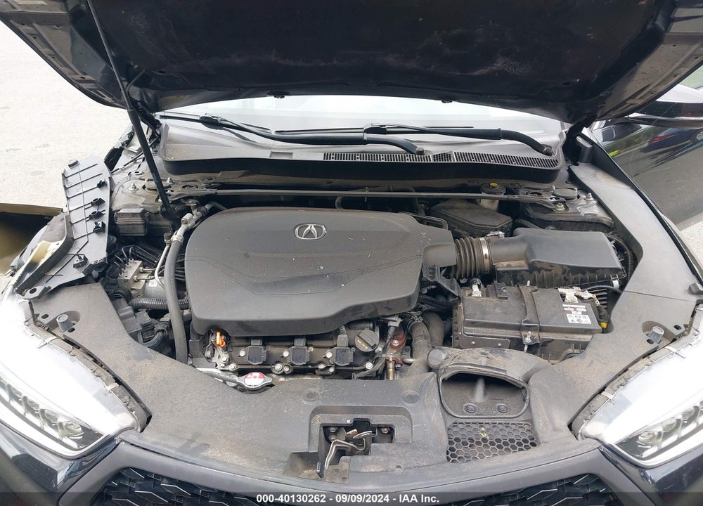 2018 ACURA TLX VIN: 19UUB2F76JA008547