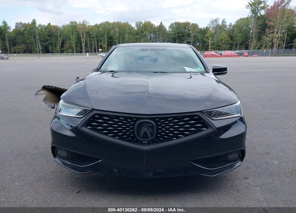 2018 ACURA TLX VIN: 19UUB2F76JA008547