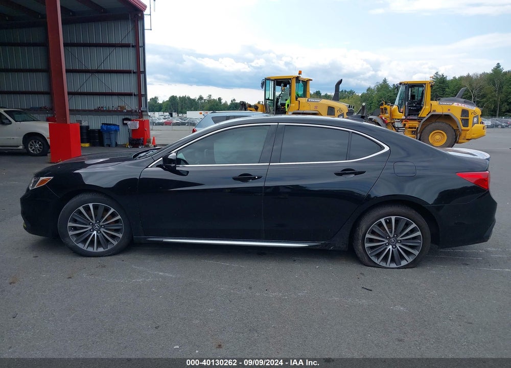 2018 ACURA TLX VIN: 19UUB2F76JA008547