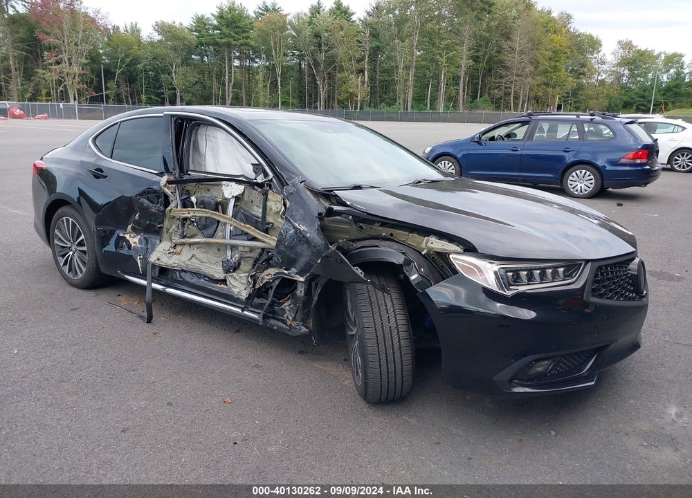 2018 ACURA TLX VIN: 19UUB2F76JA008547