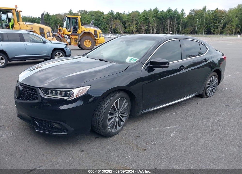 2018 ACURA TLX VIN: 19UUB2F76JA008547