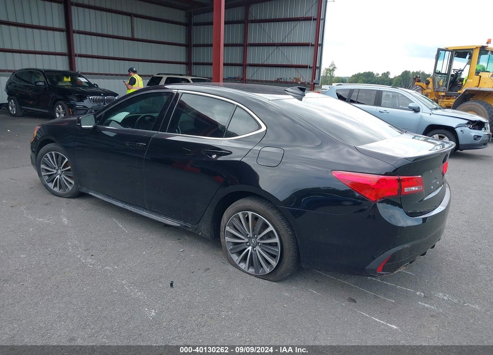 2018 ACURA TLX VIN: 19UUB2F76JA008547