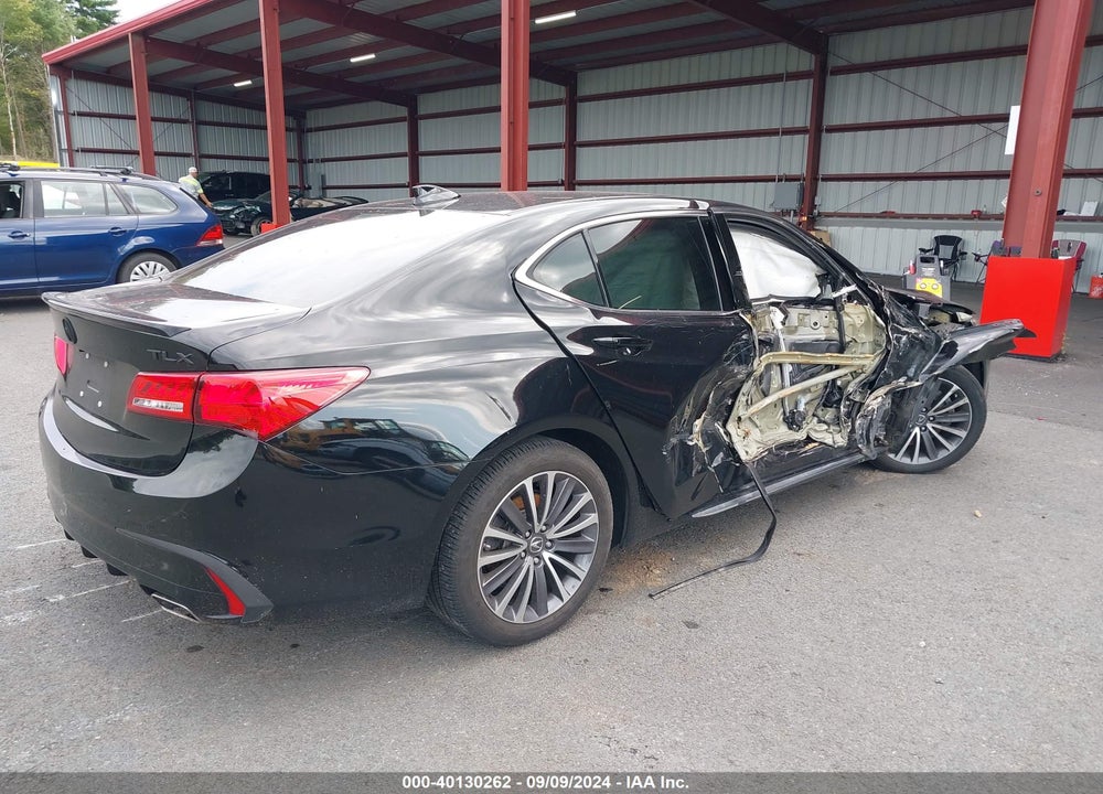 2018 ACURA TLX VIN: 19UUB2F76JA008547