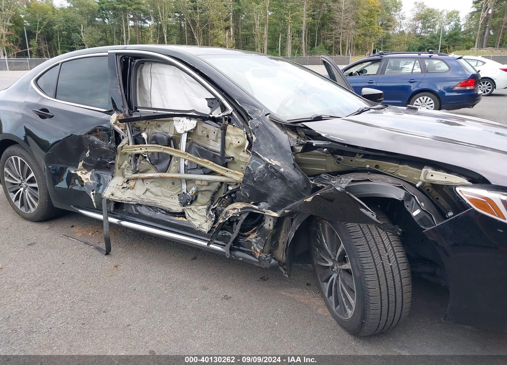 2018 ACURA TLX VIN: 19UUB2F76JA008547