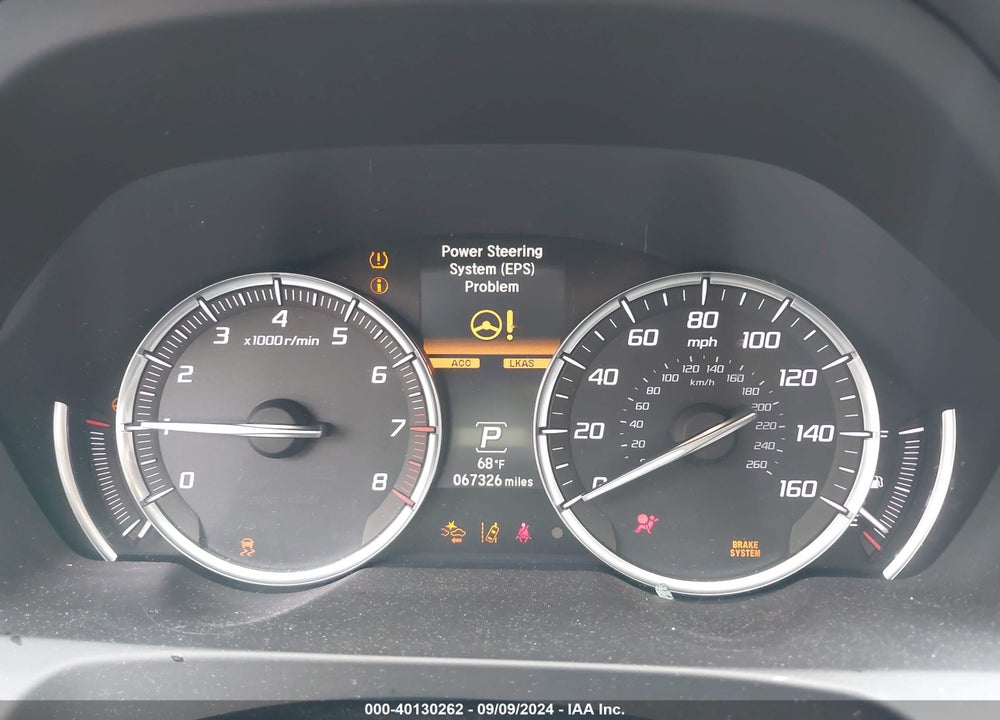 2018 ACURA TLX VIN: 19UUB2F76JA008547