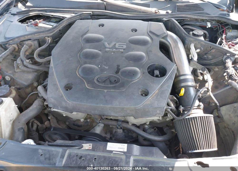 2004 INFINITI G35X VIN: JNKCV51F64M720303