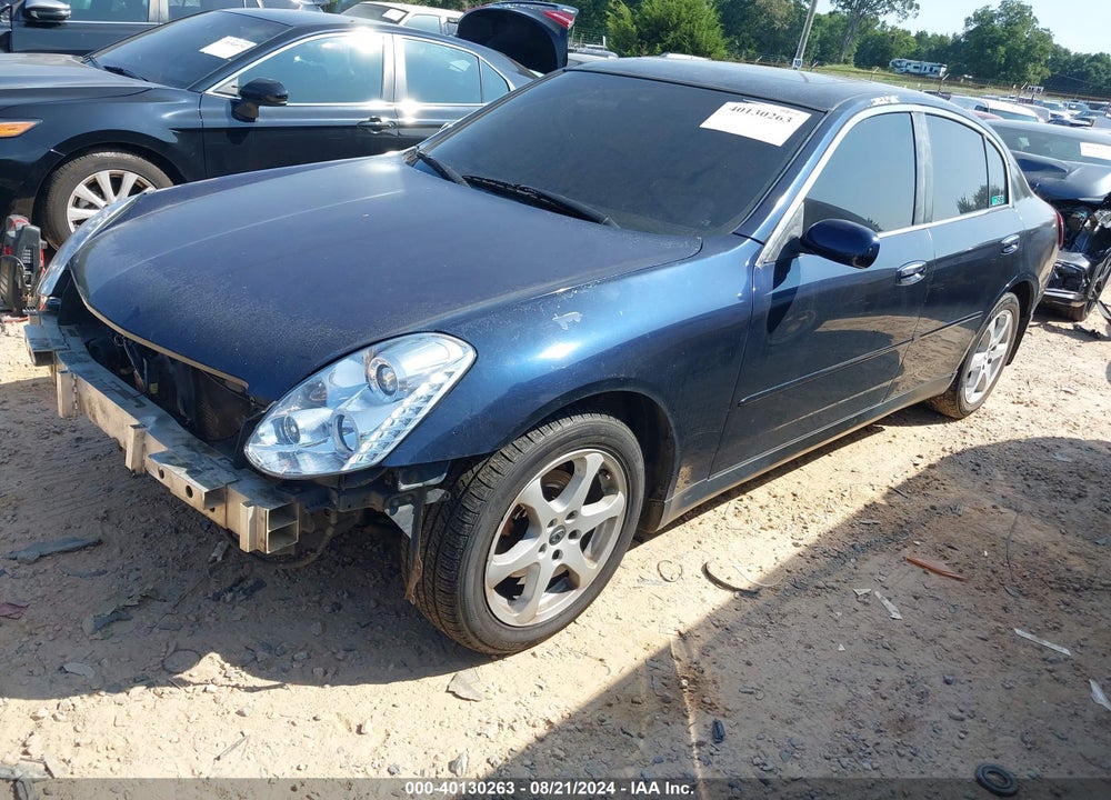 2004 INFINITI G35X VIN: JNKCV51F64M720303