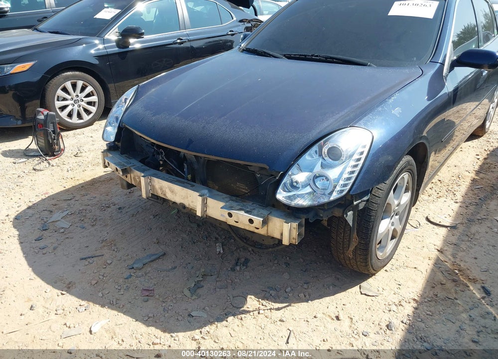 2004 INFINITI G35X VIN: JNKCV51F64M720303